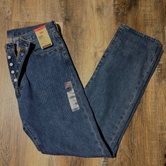 Levi's Other - Levi's 501 Original 33x34 Jeans
